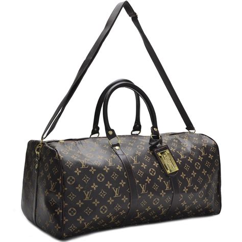 louis vuitton bolsa de viagem originais promoção